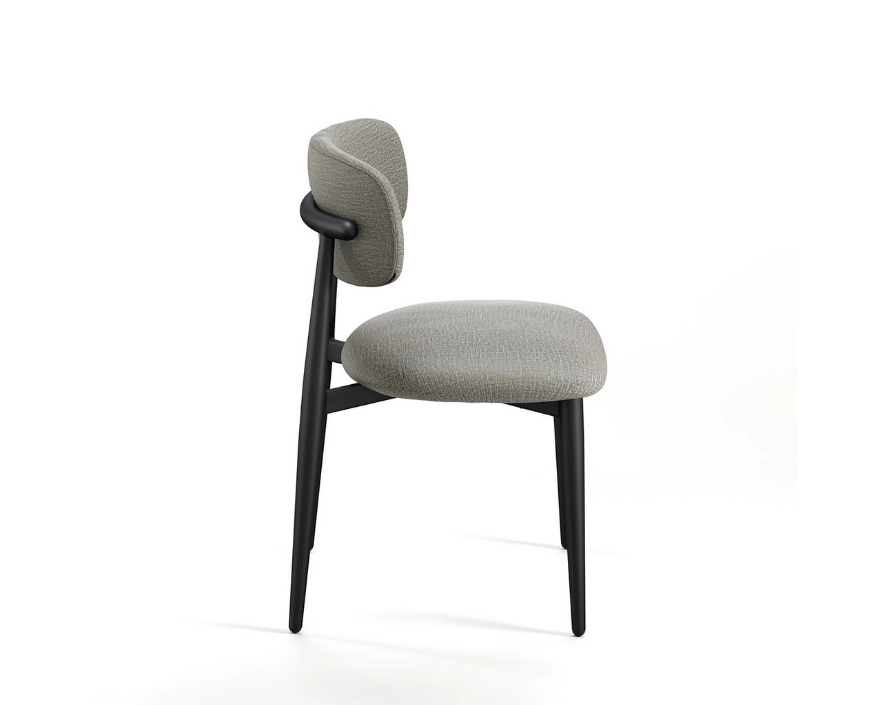 Shinto Cafe Chair – 2501BLKGRY1220AM