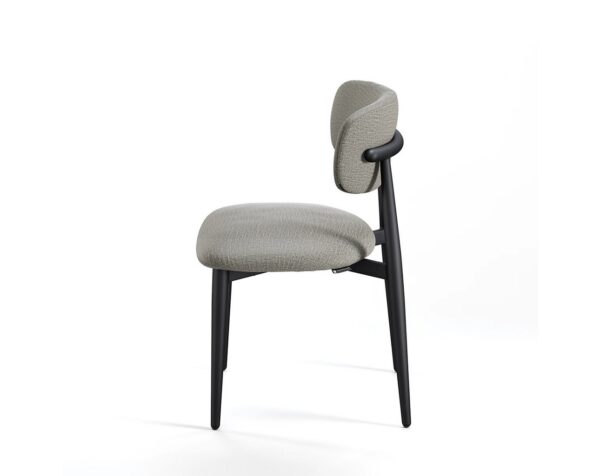 Shinto Cafe Chair - 2501BLKGRY1220AM