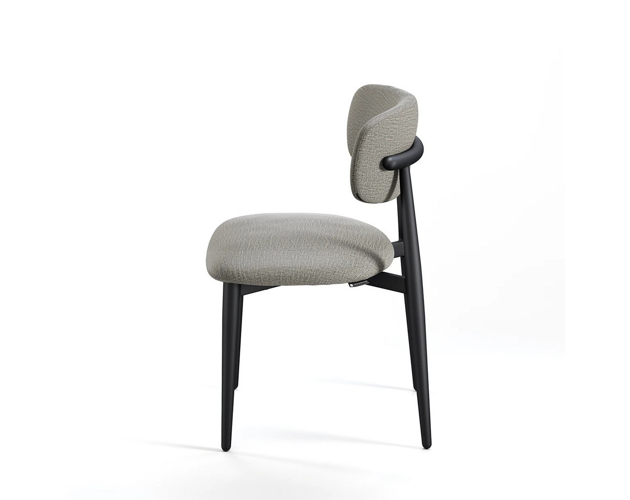 Shinto Cafe Chair – 2501BLKGRY1220AM