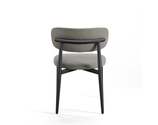 Shinto Cafe Chair - 2501BLKGRY1220AM