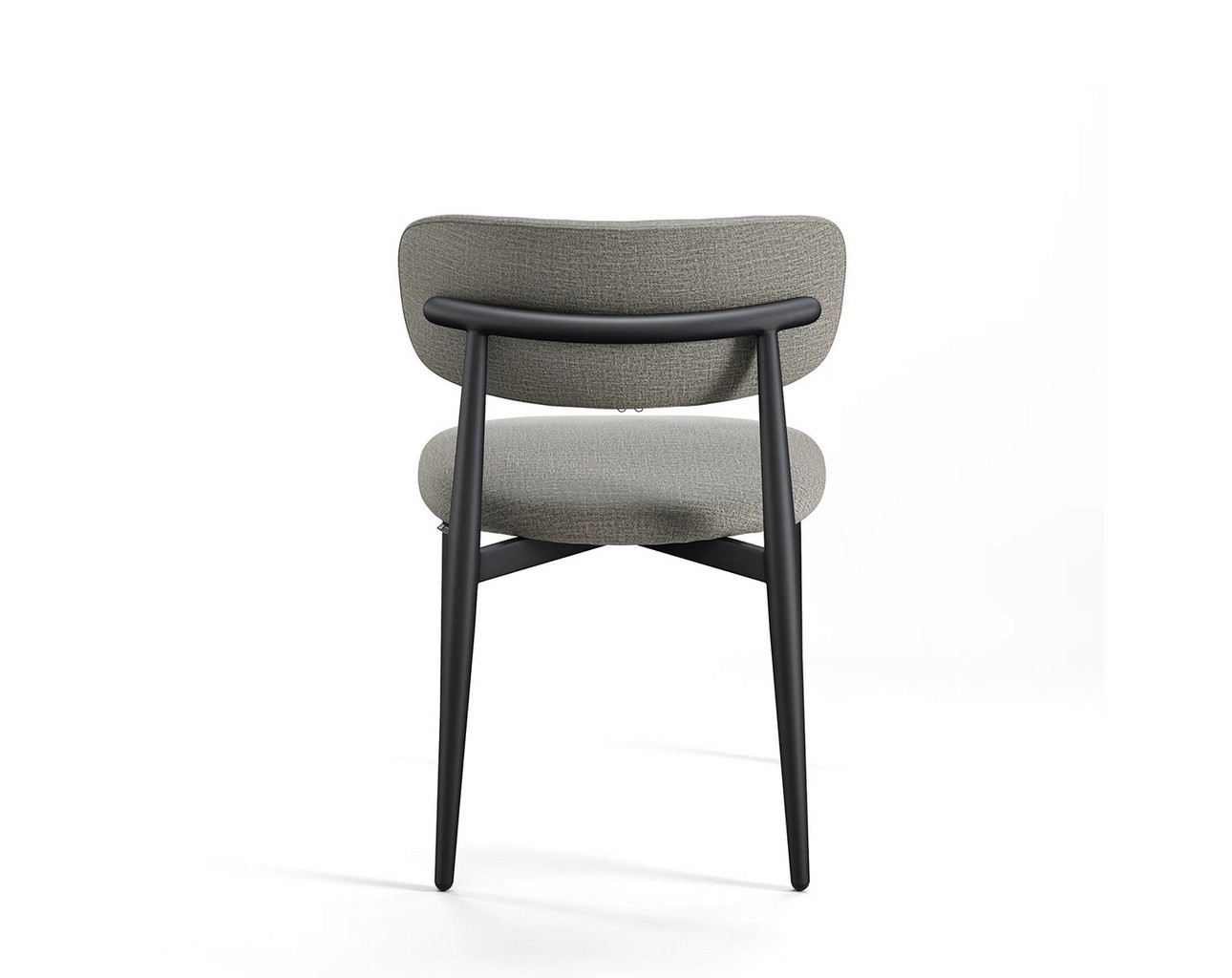 Shinto Cafe Chair – 2501BLKGRY1220AM