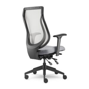 Allseating YouToo HB_M3Sil_BK_Back3Q_