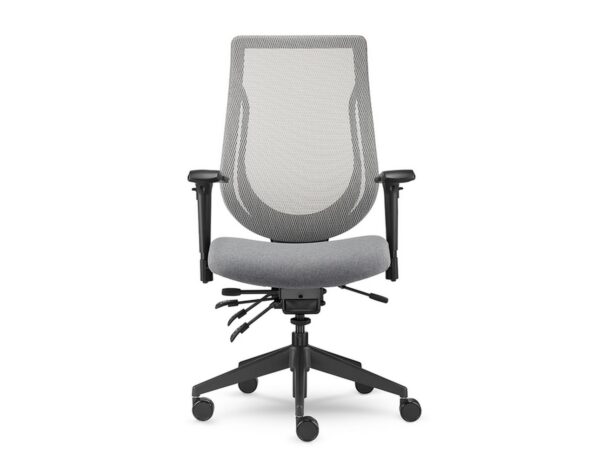 Allseating YouToo HB M3Sil_BK_Front Allseating YouToo HB_M3Sil_BK_Front