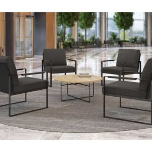 Magnus Lounge Chair Scene - 7901BLKCHAR0308
