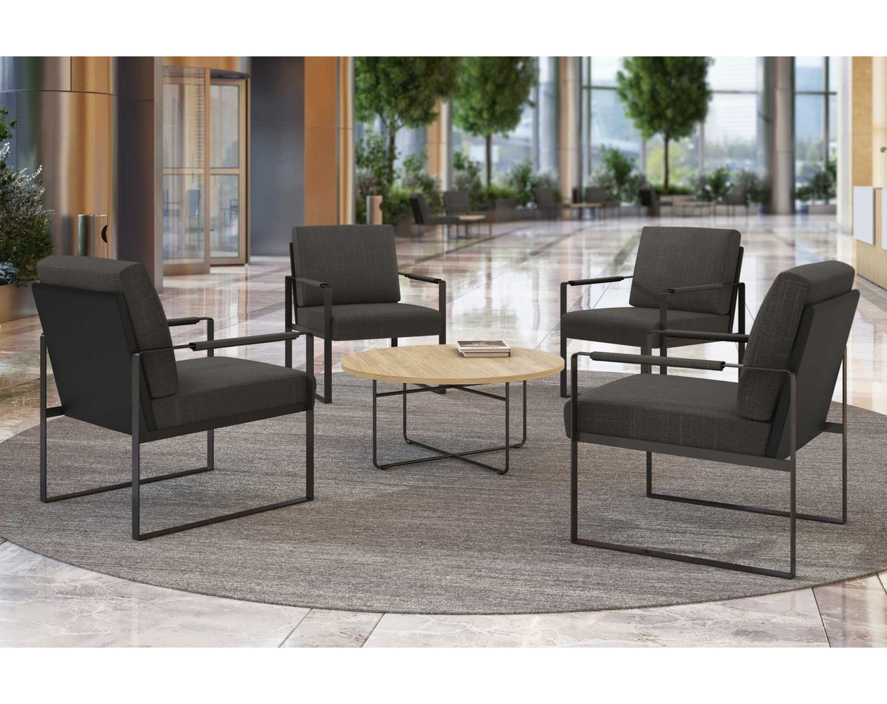 Magnus Lounge Chair Scene – 7901BLKCHAR0308