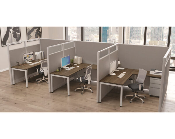 Eclipse 2.0 Cubicle Workstation Package - E3 Eclipse 2.0 Cubicle Workstation Package - E3