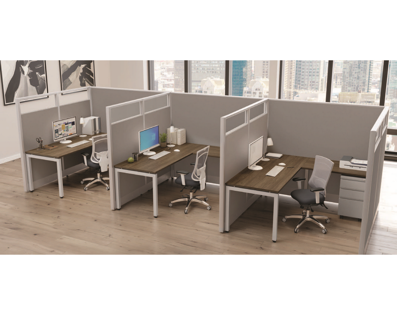 Eclipse 2.0 Cubicle Workstation Package – E3