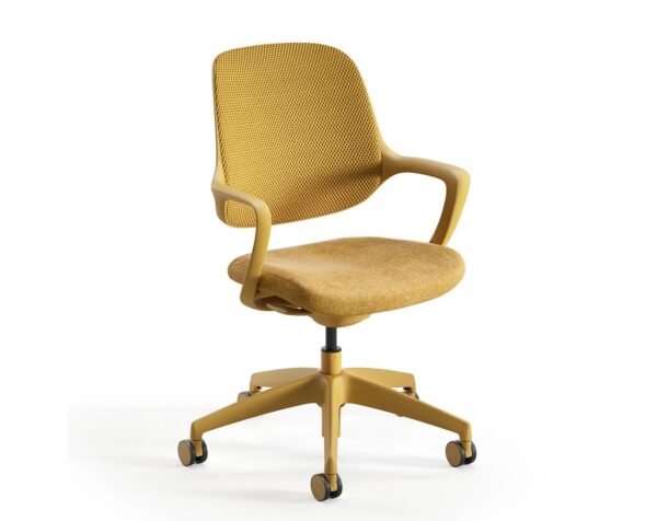 NIRO TASK CHAIR - YELLOW - 17811YLWYLW270YLW280