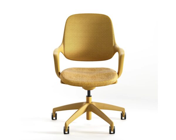 NIRO TASK CHAIR - YELLOW - 17811YLWYLW270YLW280