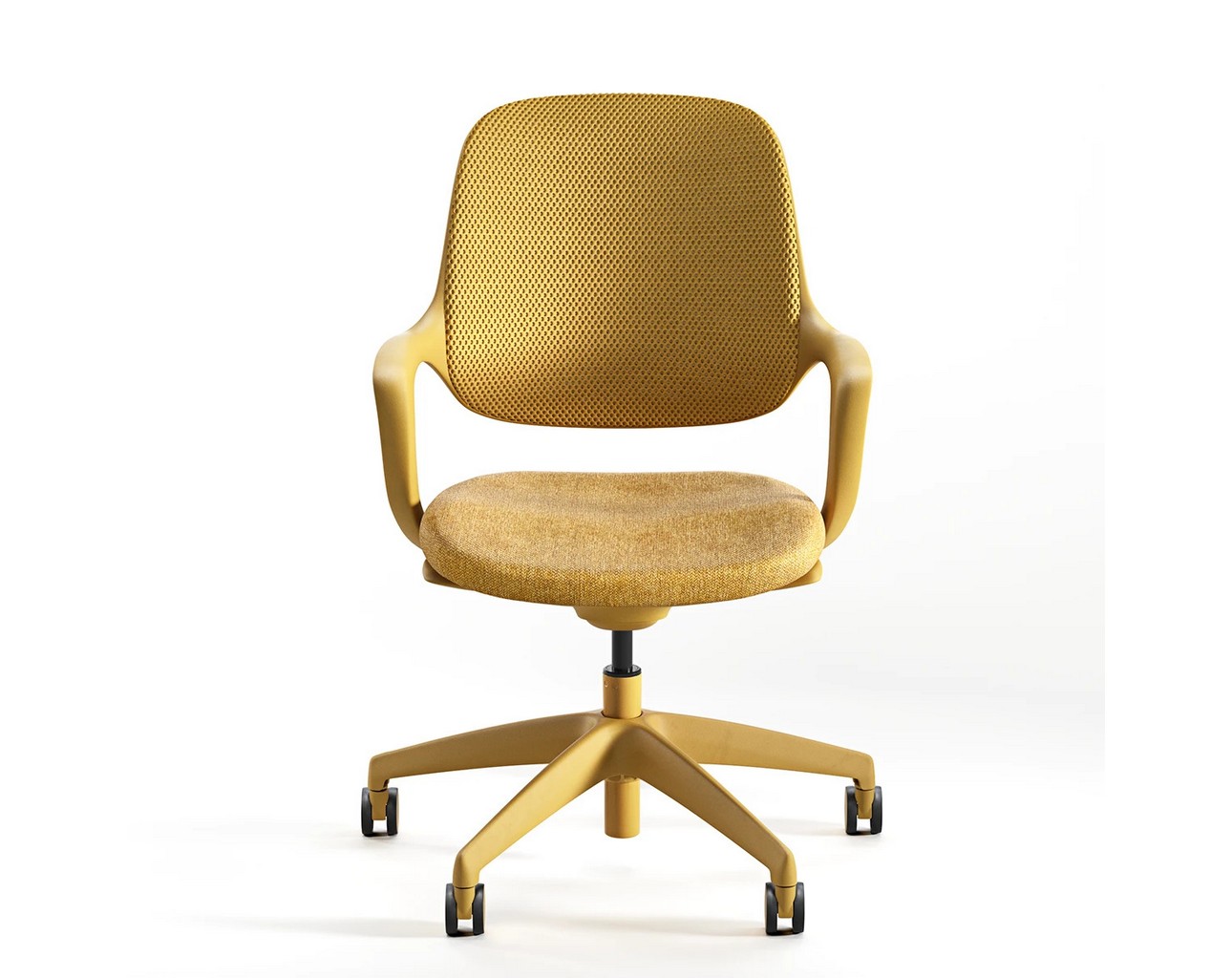 NIRO TASK CHAIR – YELLOW – 17811YLWYLW270YLW280