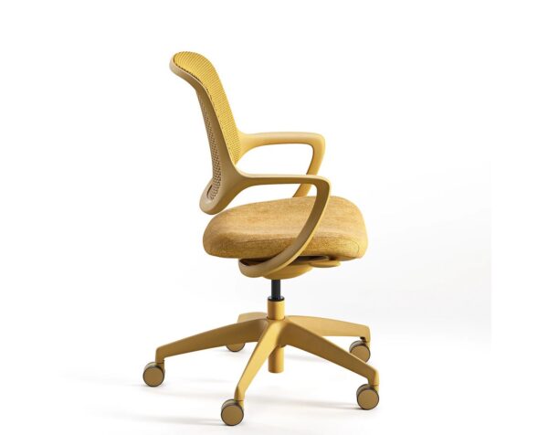 NIRO TASK CHAIR - YELLOW - 17811YLWYLW270YLW280