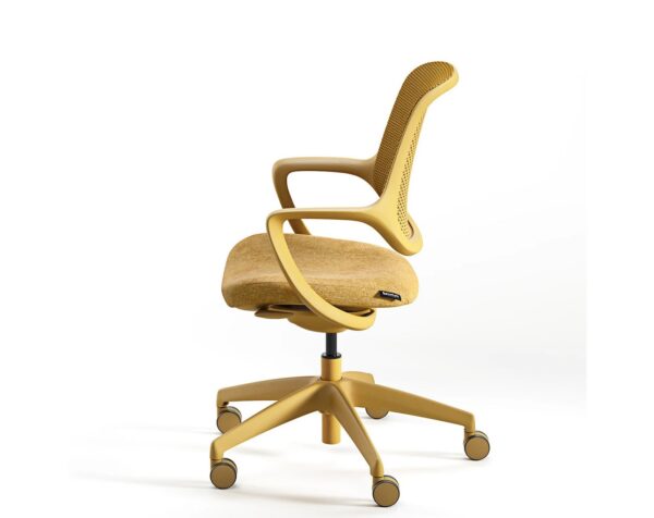 NIRO TASK CHAIR - YELLOW - 17811YLWYLW270YLW280