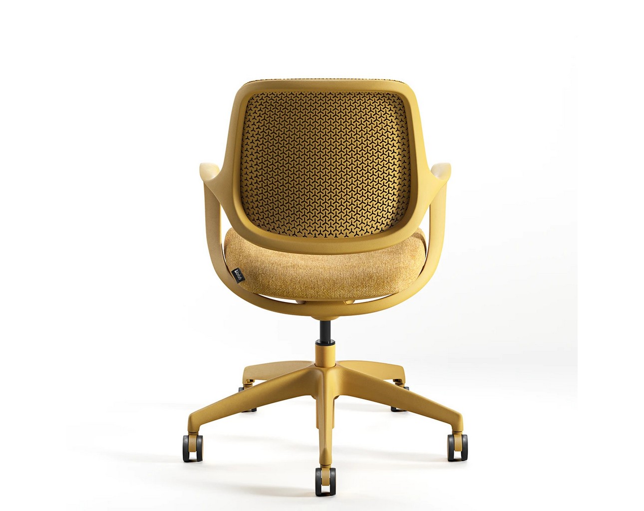 NIRO TASK CHAIR – YELLOW – 17811YLWYLW270YLW280