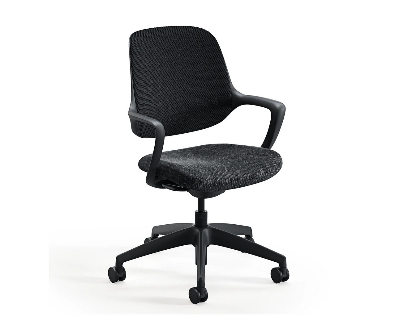 NIRO TASK CHAIR BLACK - 17811BLKBLK463BLK460