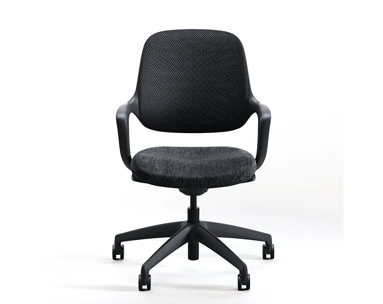 NIRO TASK CHAIR BLACK – 17811BLKBLK463BLK460