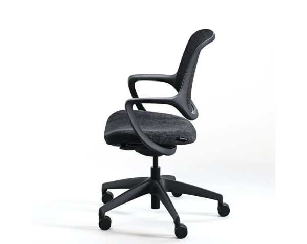 NIRO TASK CHAIR BLACK - 17811BLKBLK463BLK460