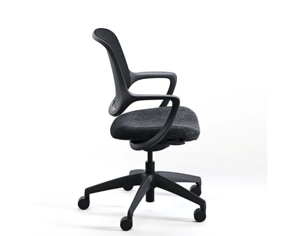 NIRO TASK CHAIR BLACK - 17811BLKBLK463BLK460