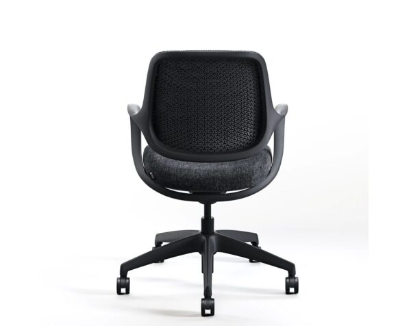 NIRO TASK CHAIR BLACK - 17811BLKBLK463BLK460