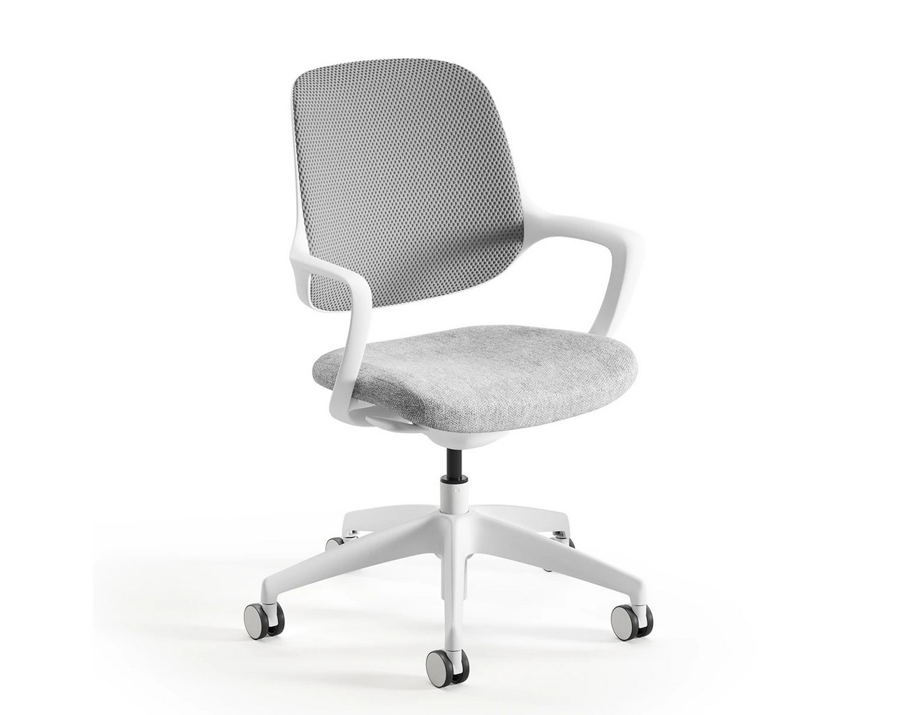 NIRO TASK CHAIR – 17811WHTGRY151GRY451