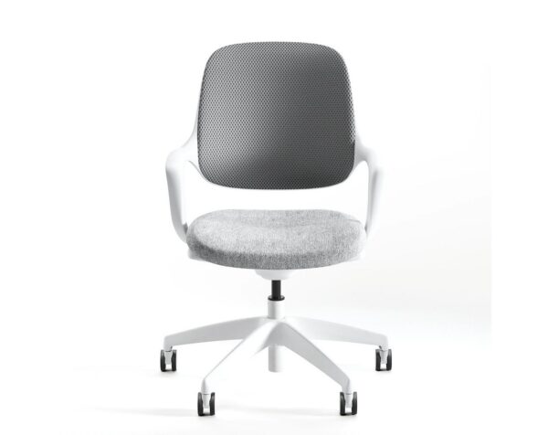 NIRO TASK CHAIR - 17811WHTGRY151GRY451