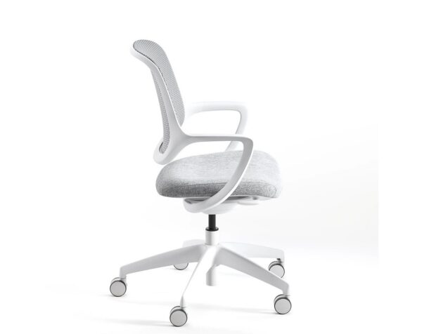 NIRO TASK CHAIR - 17811WHTGRY151GRY451