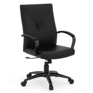 Wren High Back Chair - Black - 14010BLKBLK0508