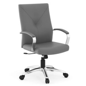 Wren High Back Chair - Grey - 14010CHRGRY0509