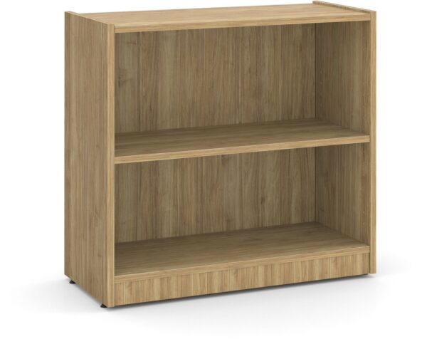 Heavy Duty Bookshelves - 2 Shelf - Aspen