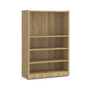 Heavy Duty Bookshelves - 4 Shelf - Aspen