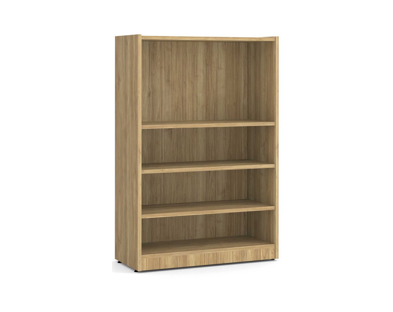Heavy Duty Bookshelves - 4 Shelf - Aspen