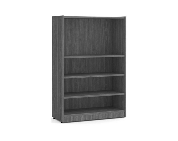 Heavy Duty Bookshelves - 4 Shelf - Newport Grey