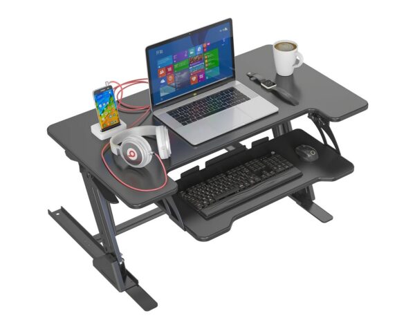 Sit-to-Stand Desk Top Riser