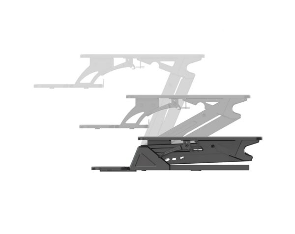 Sit-to-Stand Desk Top Riser