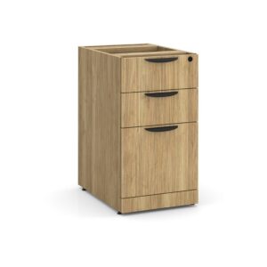 Classic Box/Box/File Pedestal - Aspen