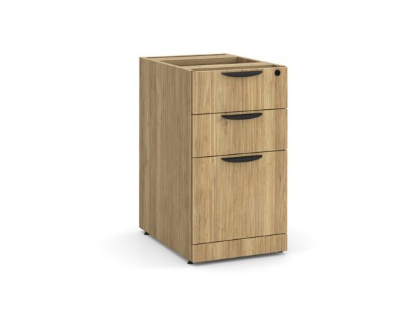 Classic Box/Box/File Pedestal - Aspen