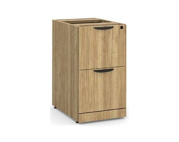 Classic File/File Pedestal - Aspen