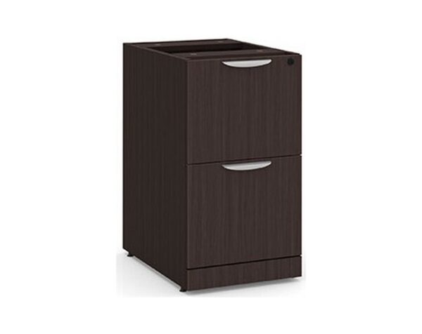 Classic File/File Pedestal - Espresso