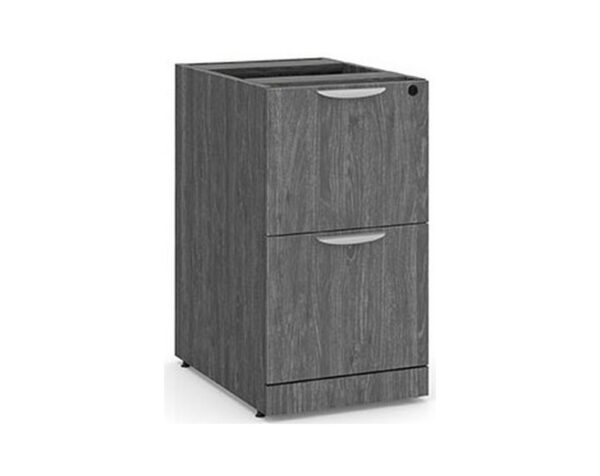 Classic File/File Pedestal - Newport Grey