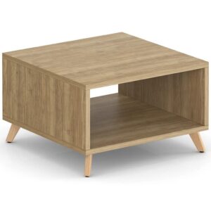Signature End Table - Aspen - Natural Oak