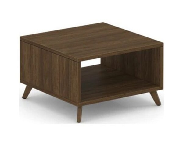 Signature End Table - Modern Walnut - Modern Walnut