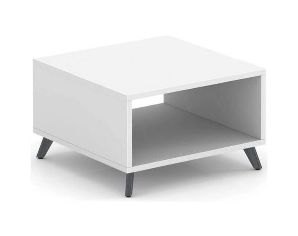 Signature End Table - White - Newport Grey