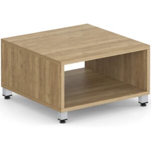 Signature End Table - Aspen - Silver