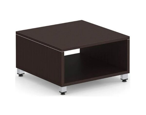 Signature End Table - Espresso - Silver