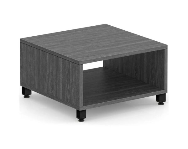 Signature End Table - Newport Grey - Black