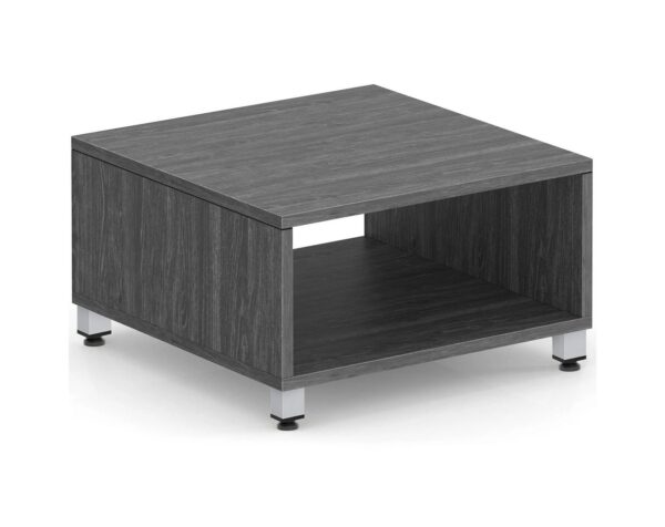 Signature End Table - Newport Grey - Silver