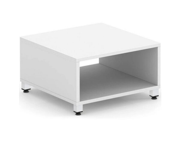 Signature End Table - White - White