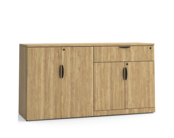 Storage Credenza with Buffet Drawer - Aspen