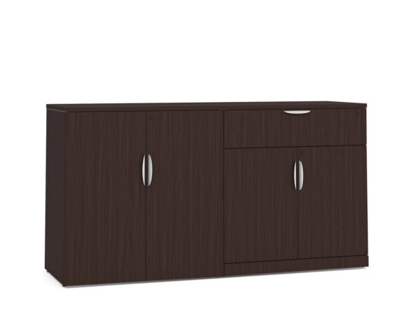 Storage Credenza with Buffet Drawer - Espresso