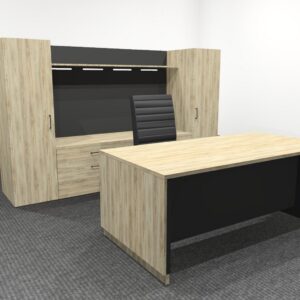 Height Adjustable Desk - TAD-21-01 2