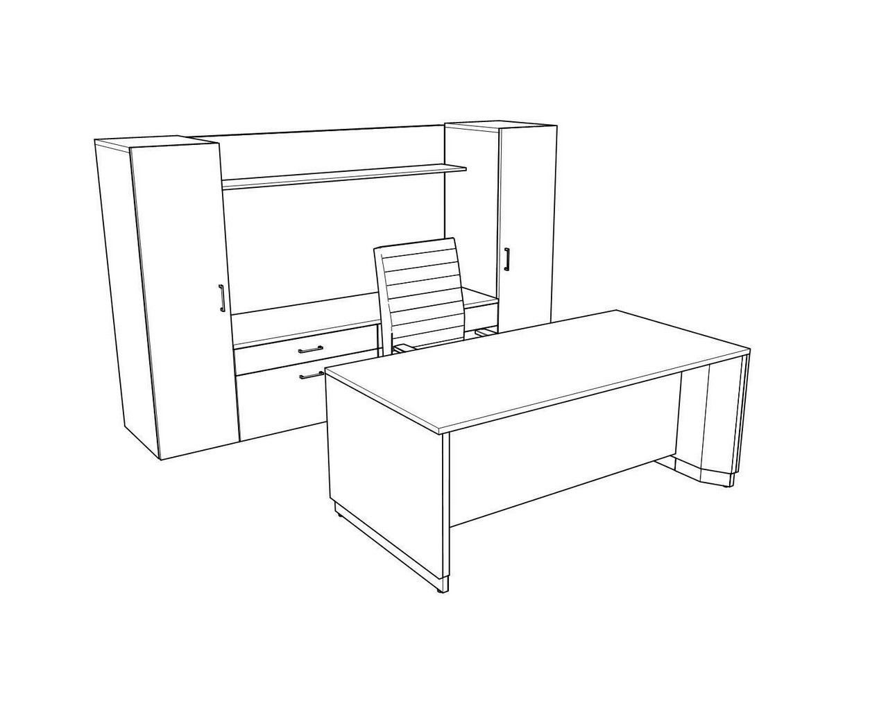 Height Adjustable Desk – TAD-21-01 6